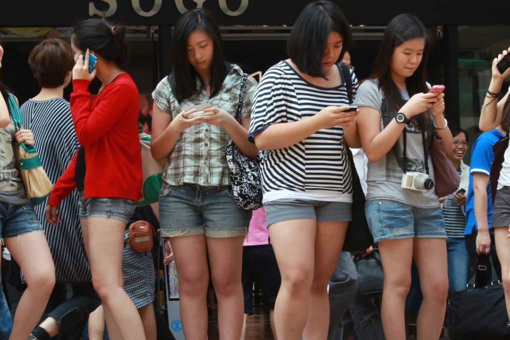 Millennials in Causeway Bay. People under 35 should not be treated with condescension, or simply dismissed for their youth and inexperience. Photo: May Tse