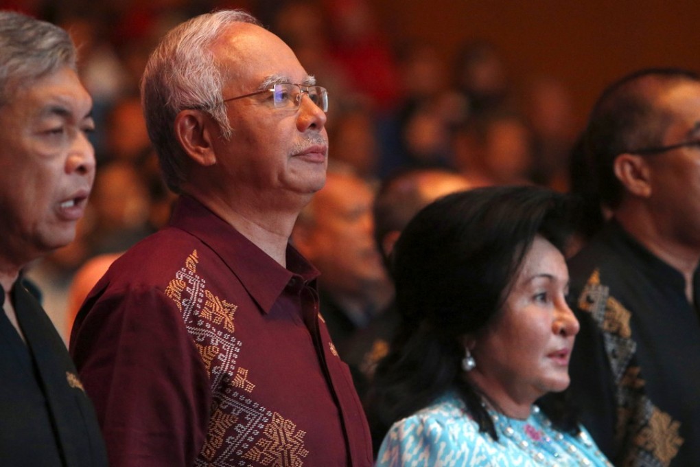 Malaysia's Prime Minister Najib Razak and wife Rosmah Mansor. In 2009 the leader’s wife accepted the honorific “First Lady”, a first for the nation. Photo: Reuters