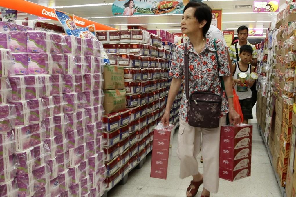 Chinese tissue maker Vinda says it aims to raise capacity to 1.1 million tonnes by the end of 2017. Photo: Edward Wong