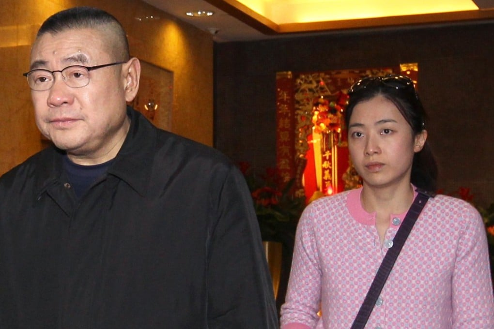 Joseph Lau Luen-hung (Left) with Chan Hoi-wan. Photo: Dickson Lee