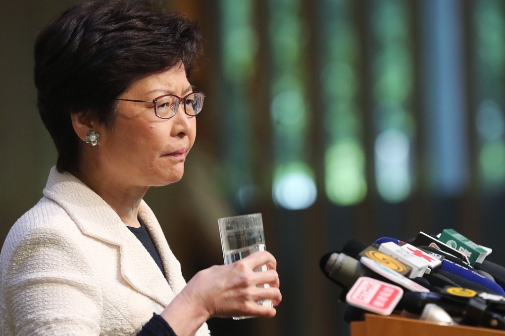 The education funding request is seen as Chief Executive Carrie Lam’s baby. Photo: Edward Wong