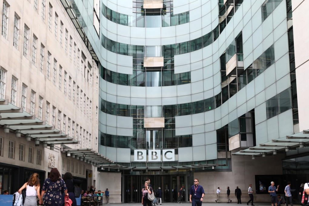 BBC has come under fire for its salary levels for high-paid stars. Photo: Reuters