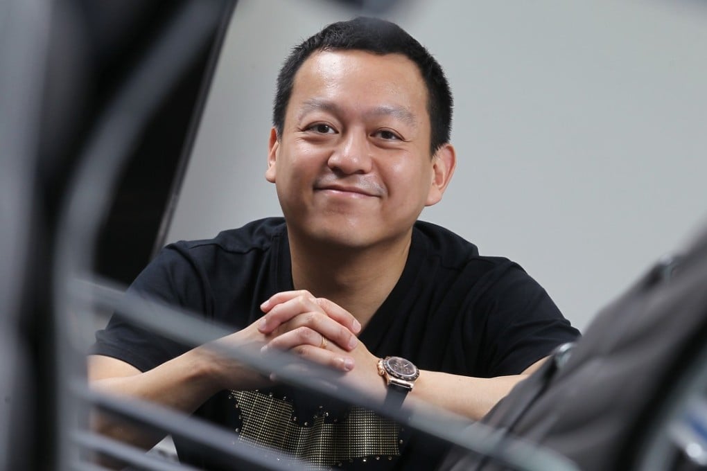 Kenny Wee says he has no plans just yet to lay off any Next Magazine staff. Photo: Edward Wong