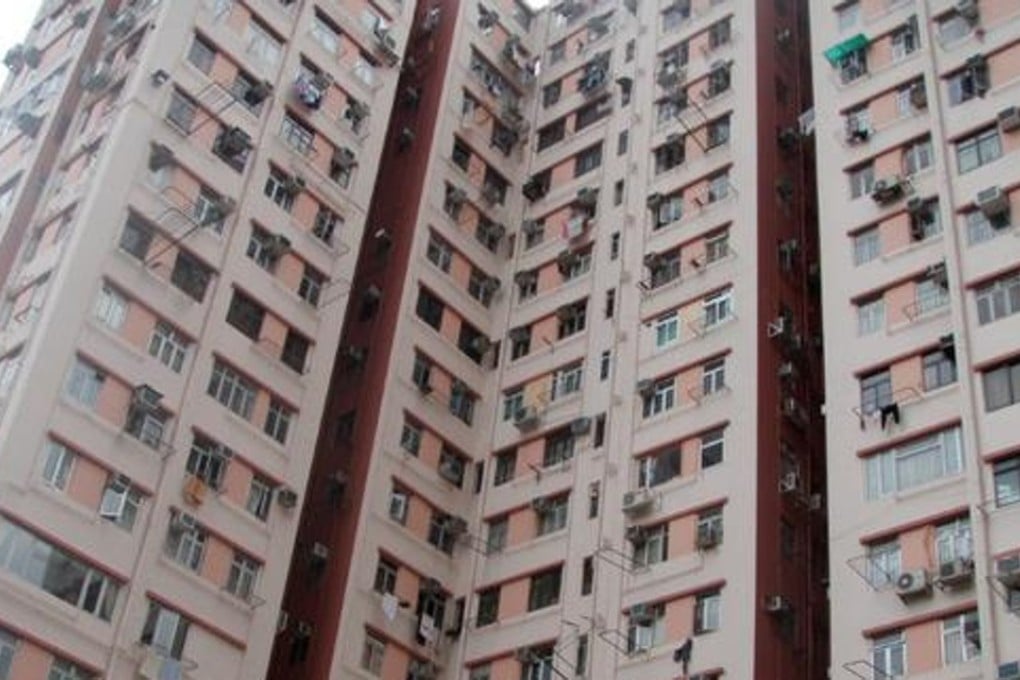 The victim found his safe missing from his Star Mansion flat in Tsim Sha Tsui. Photo: Handout