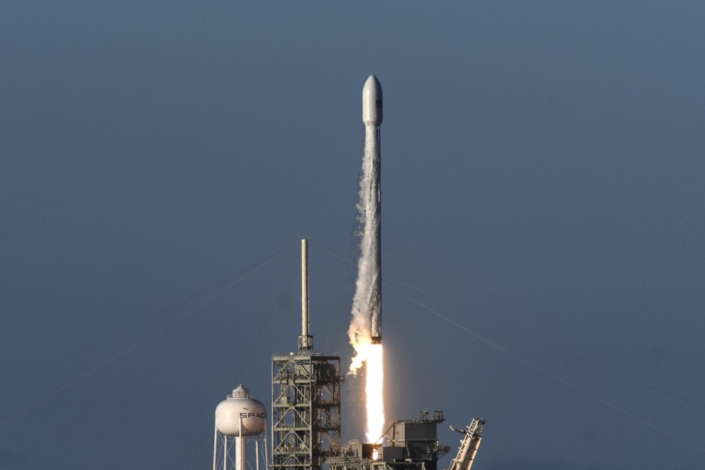 A SpaceX Falcon 9 rocket lifts off from Kennedy Space Centre in Cape Canaveral, Florida. A Heavy Falcon rocket to be launched later this year may well fail, SpaceX founder Elon Musk said. Photo: Florida Today via AP