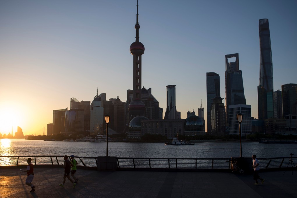 Chart of the day: Positive outlook for Shanghai A shares