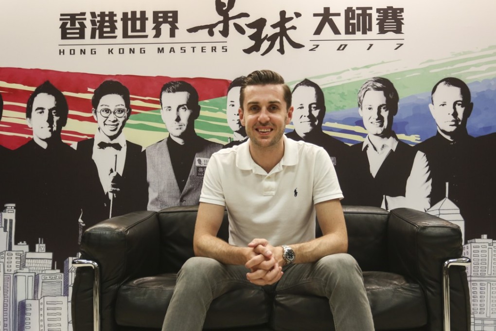 World champion Mark Selby is favourite to win the Hong Kong Masters, which starts on Thursday. Photos: Jonathan Wong