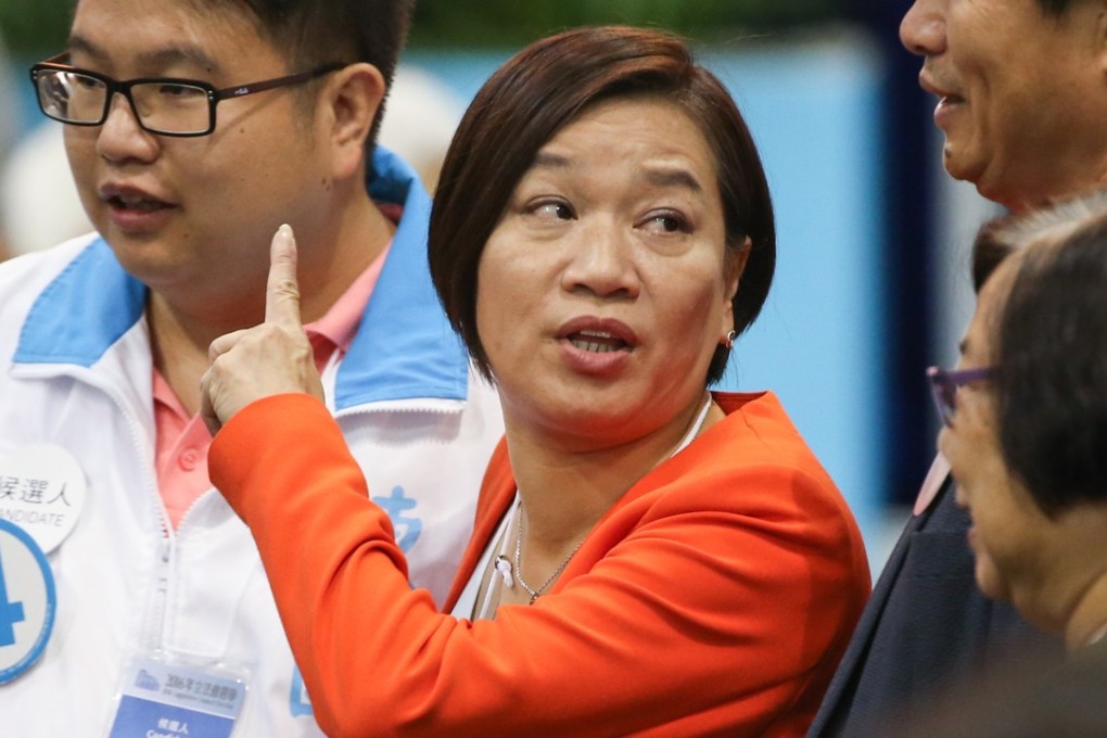 Priscilla Leung is pushing for Legislative Council rules to change. Photo: Dickson Lee
