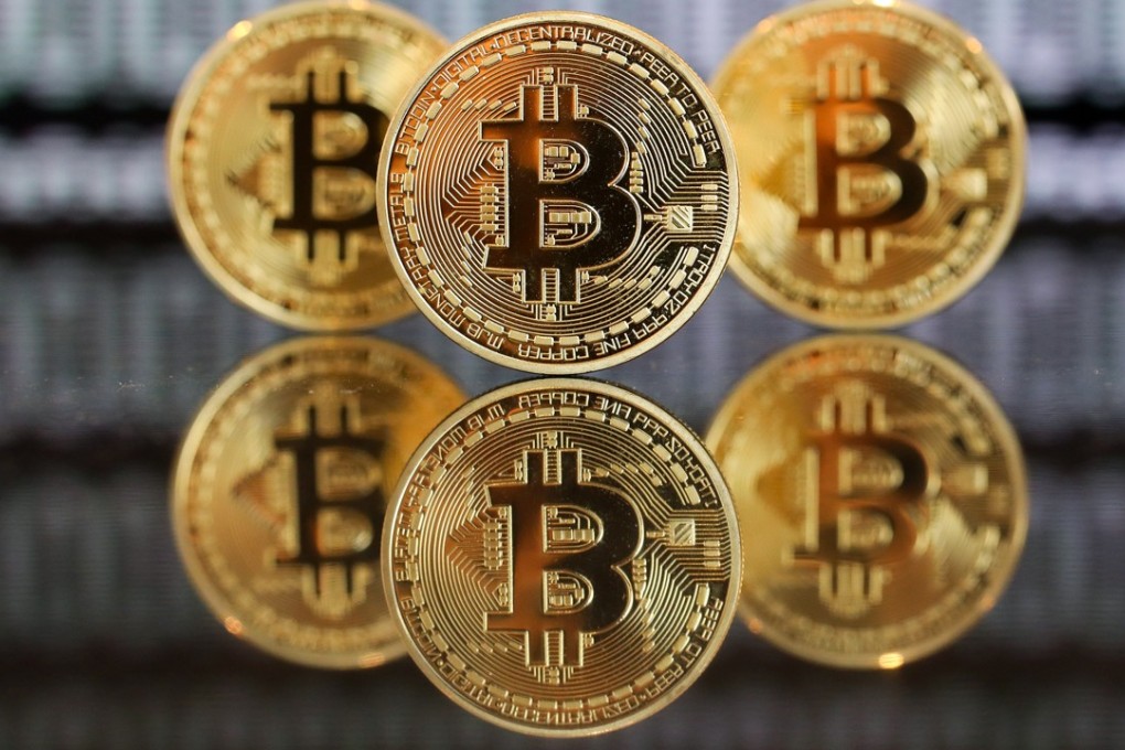 Bitcoin tokens. Picture: Bloomberg