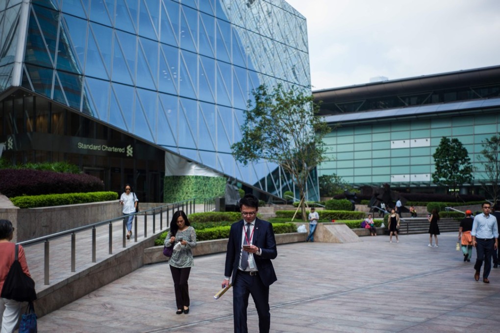 Hong Kong stocks ended with their ninth straight session of gains at Thursday’s close. Photo: AFP