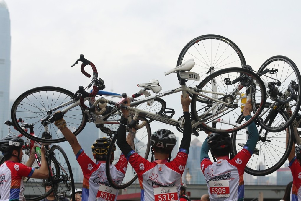This year’s Cyclothon will still have 30km and 50km races. Photo: K.Y. Cheng
