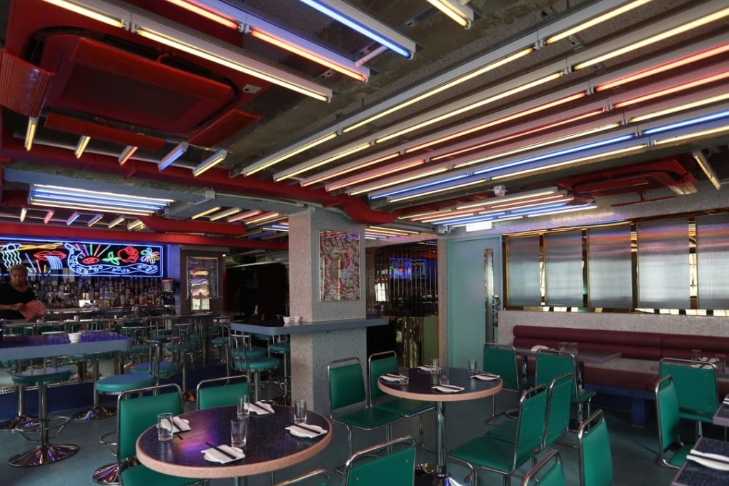 The interior of Happy Paradise in Central, Hong Kong. Photo: Jonathan Wong