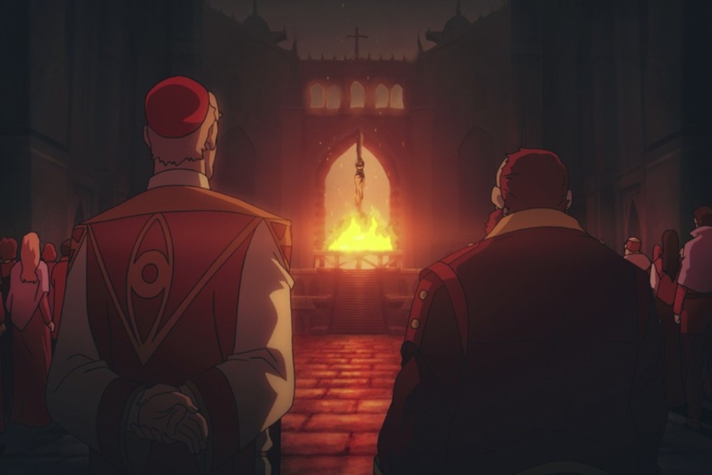 Fictional 15th century Wallachia (modern day Romania) is the setting for Castlevania. Photo: Netflix