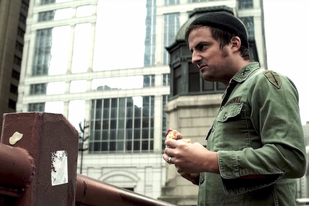 Arby's befriended Brendan Kelly, the adman and punk-band frontman behind the brand's darkest parody. Photo: The A.V. Club/YouTube