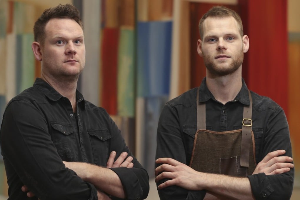 The Blend Brothers, Hendrik Buysse (left) and Kamiel Buysse. Pictures: Nora Tam