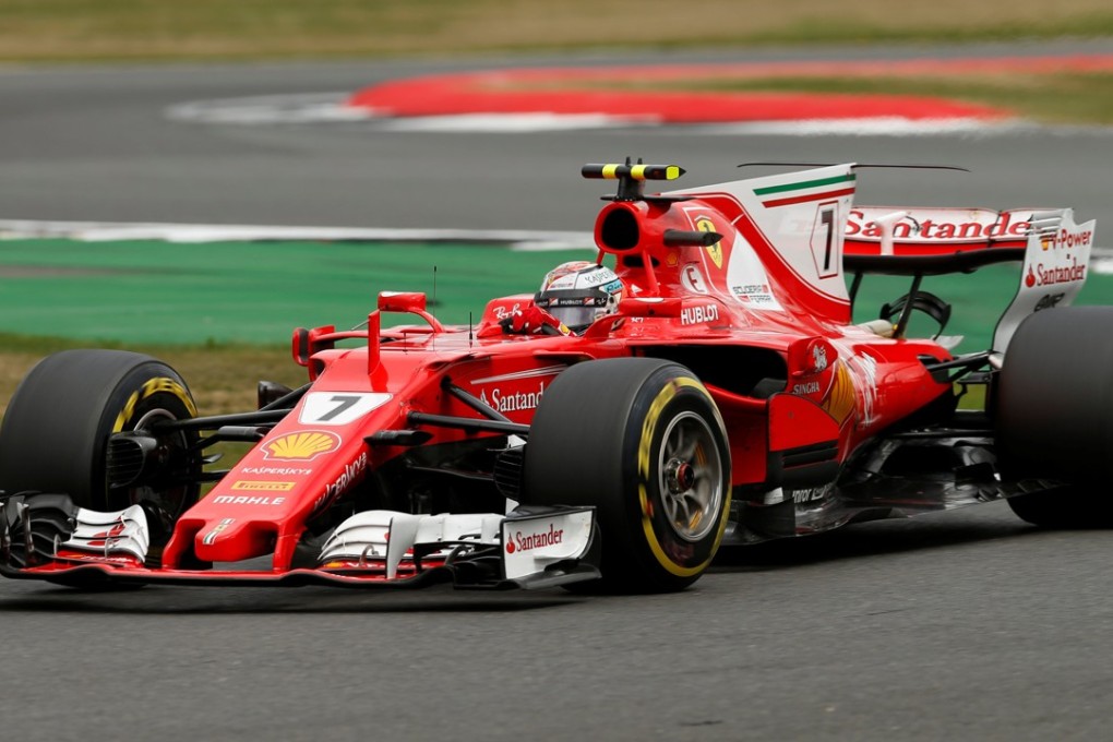 Ferrari's Kimi Raikkonen in action. Photo: Reuters