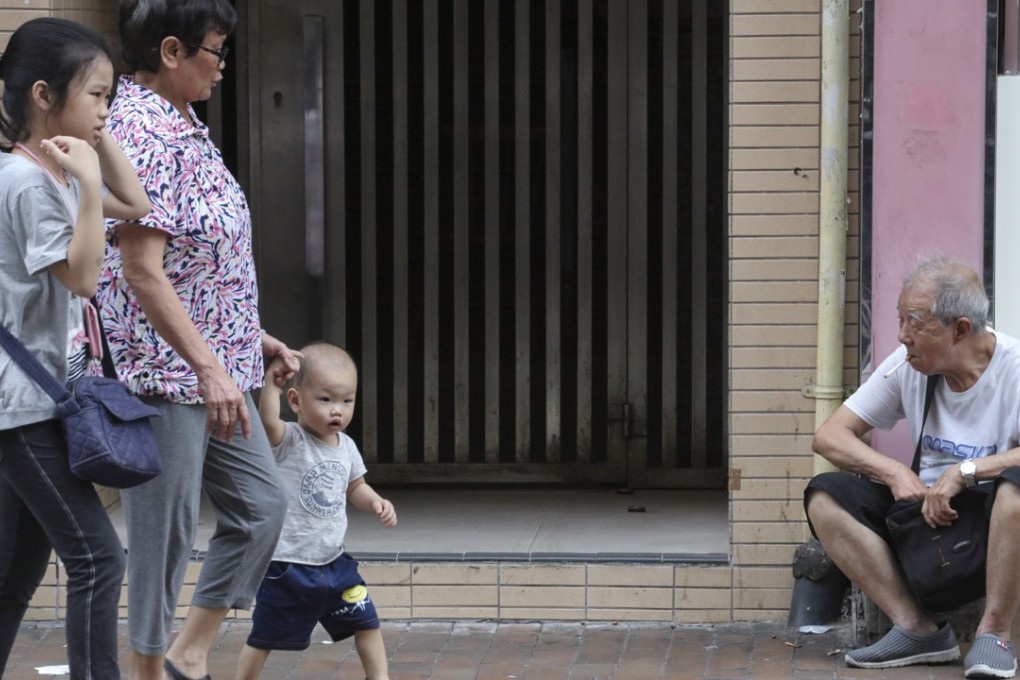 One in three people in Hong Kong will be over the age of 60 by 2034. Photo: Felix Wong