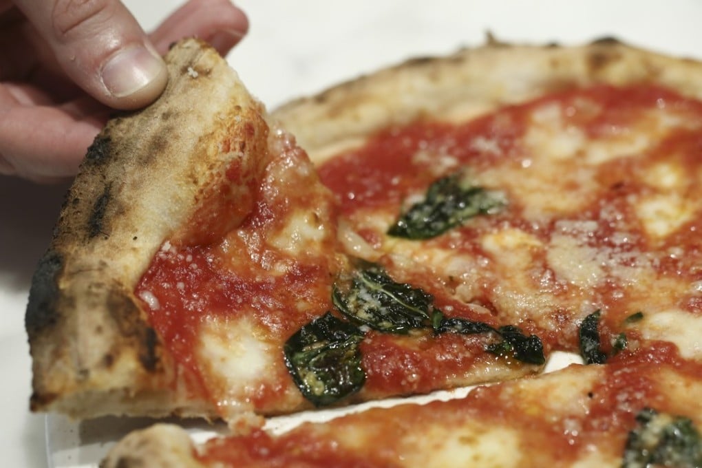 Ciao Chow’s margherita has just the right base thickness and perfect “droop”. Photo: Jonathan Wong