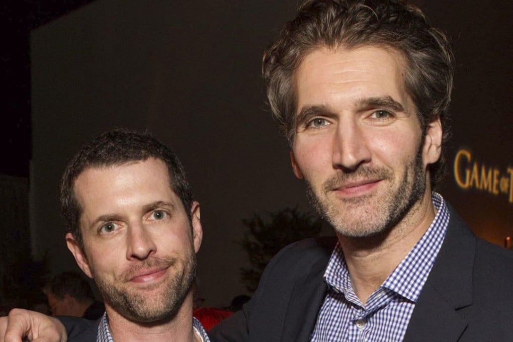 D.B. Weiss and David Benioff initially thought of making Confederate as a feature film but will now write a series for HBO. Photo: Alamy