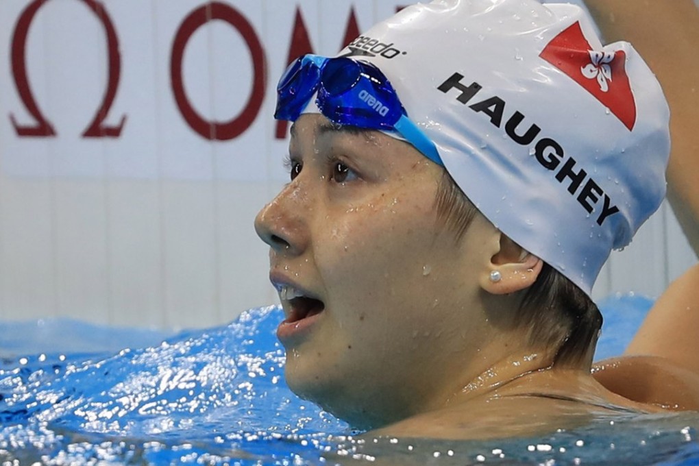 Siobhan Haughey starred for Hong Kong at the Olympics. Photo: Reuters
