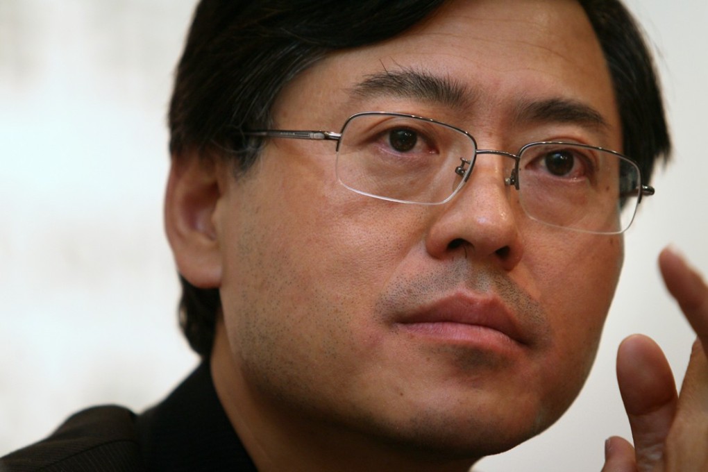 Yang Yuanqing, Lenovo Group’s chairman and chief executive. Photo: SCMP