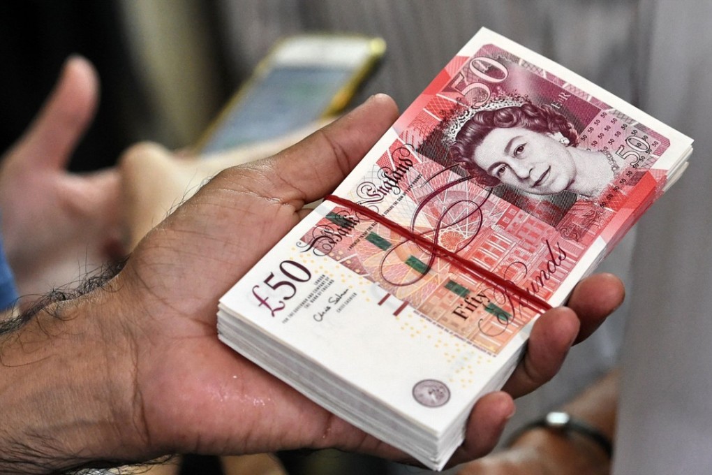 The UK was the major target region for Chinese investment in the second quarter, followed by Hong Kong and the US, according to the index. Photo: AFP