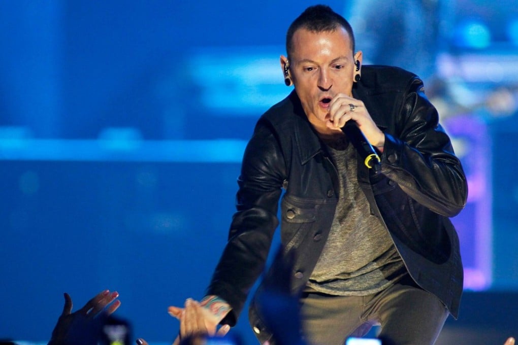 Chester Bennington of the band Linkin Park performs during the second day of the 2012 iHeartRadio Music Festival at the MGM Grand Garden Arena in Las Vegas, Nevada. Bennington died of an apparent suicide on July 20, 2017. Photo: Reuters