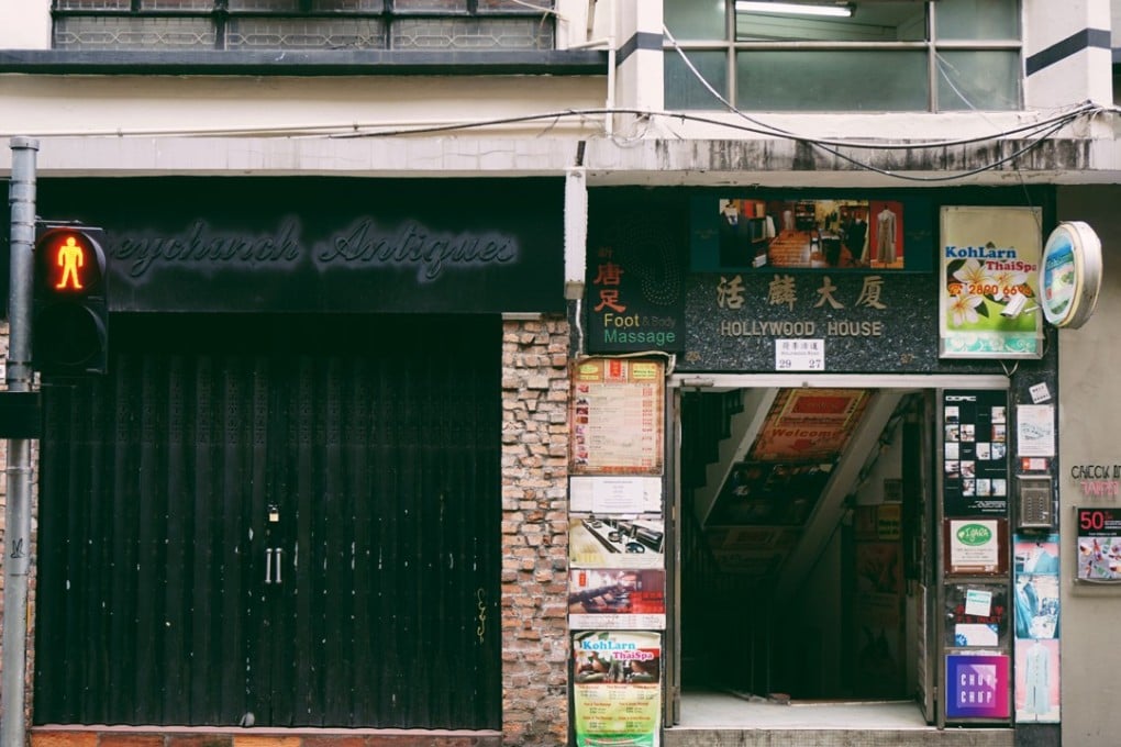 Honeychurch Antiques in Hollywood Road shut up shop in June after 50 years of trading. Photo: Hana Davis