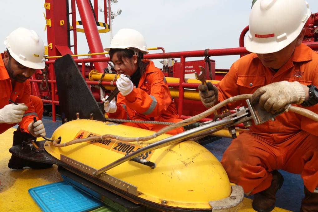 Demand for hydrographic surveying to build major offshore infrastructure projects has slowly dwindled over the past two decades. Photo: Nora Tam