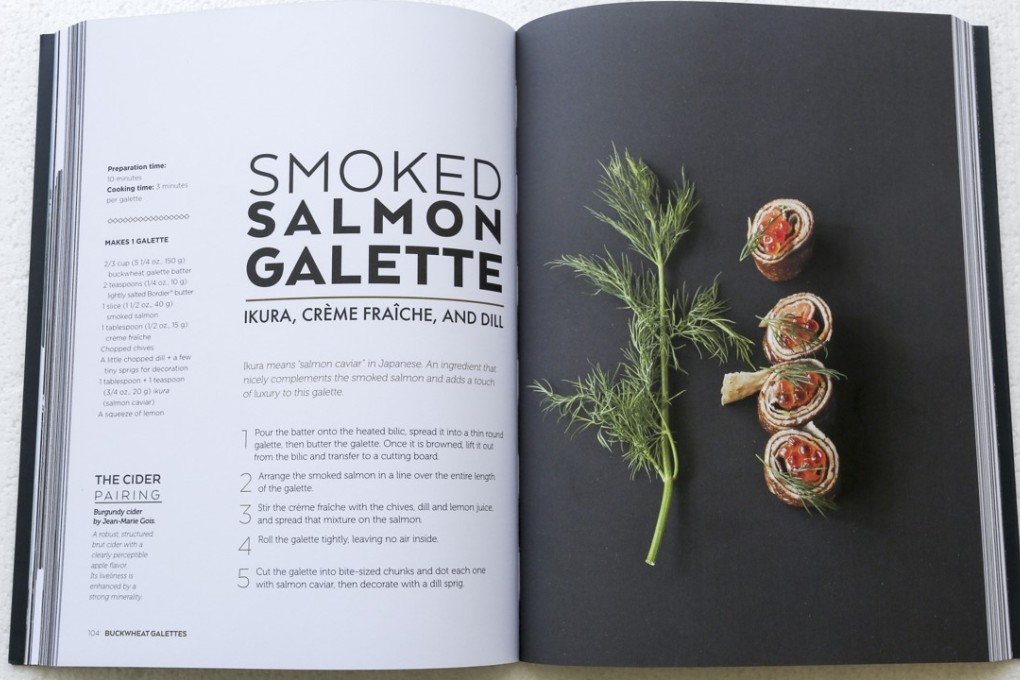 Briezh Cafe: 60 Recipes Around the Products of the Breton Terroir by Bertrand Larcher