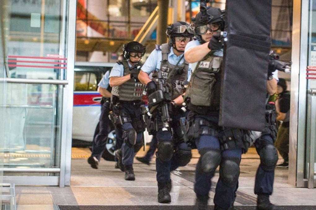 The drill took place in the early hours of Friday morning. Photo: Facebook