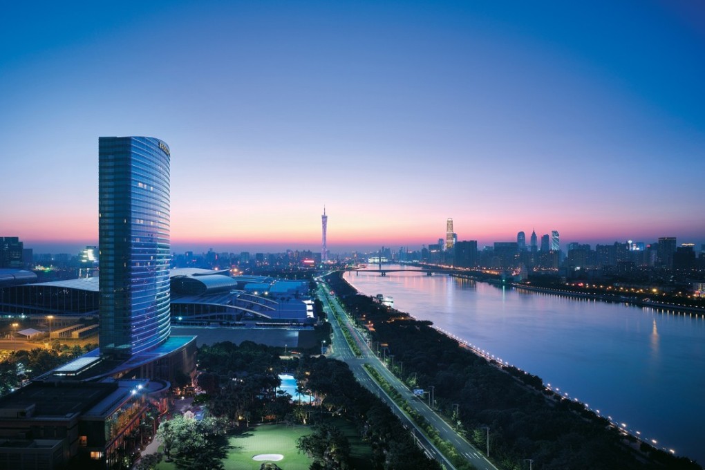 The Shangri-La Hotel, Guangzhou - available on a package deal from Hong Kong.