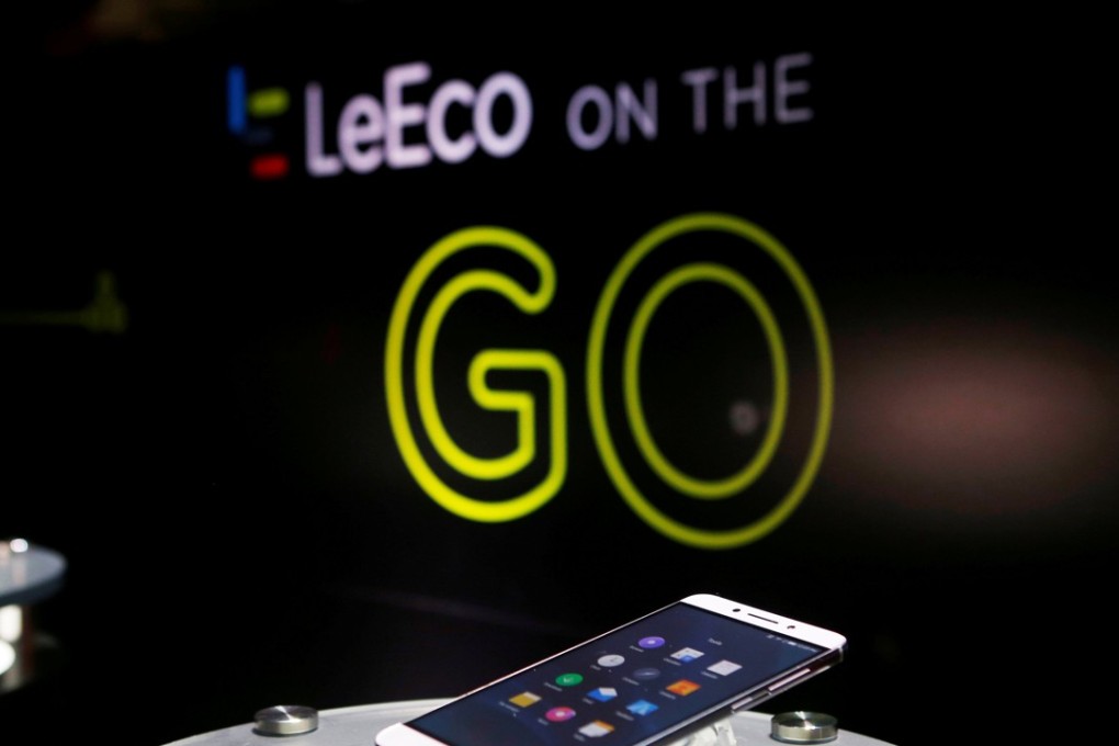 LeEco faces a bumpy road ahead, plagued by mounting debt and losses. Photo: Reuters