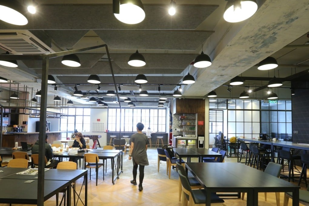 The interior of Campfire Creative in Wong Chuk Hang. Photo: Dickson Lee