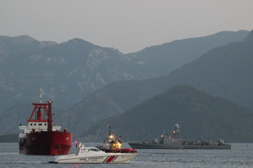 The Turkish port of Marmaris, close to where a powerful earthquake struck early Friday. Photo: Reuters