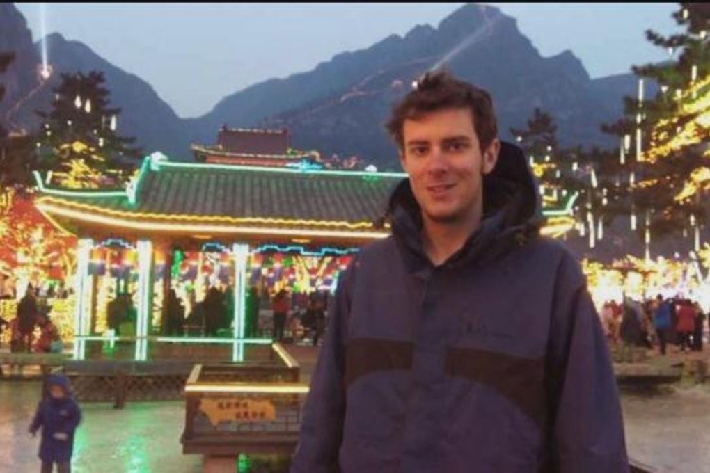 American student Guthrie McLean. Photo: Handout