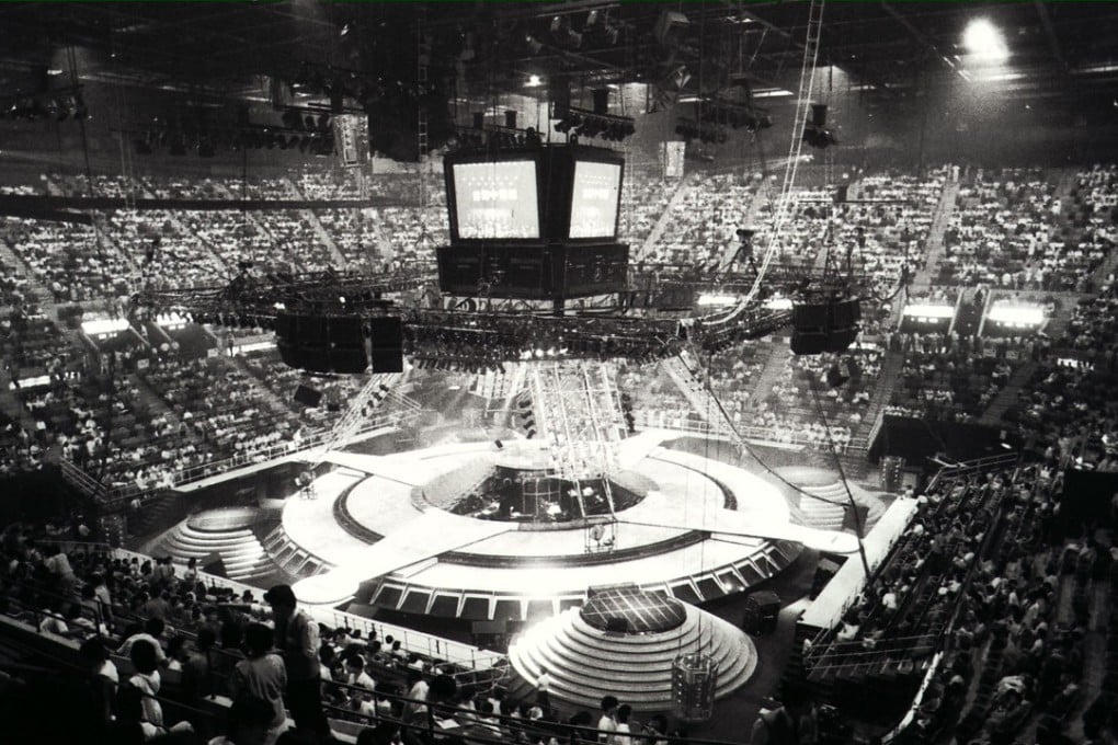 The Alan Tam concert at the Hong Kong Coliseum epitomised the glory days of Hong Kong’s Canto-pop music industry. Photo: SCMP