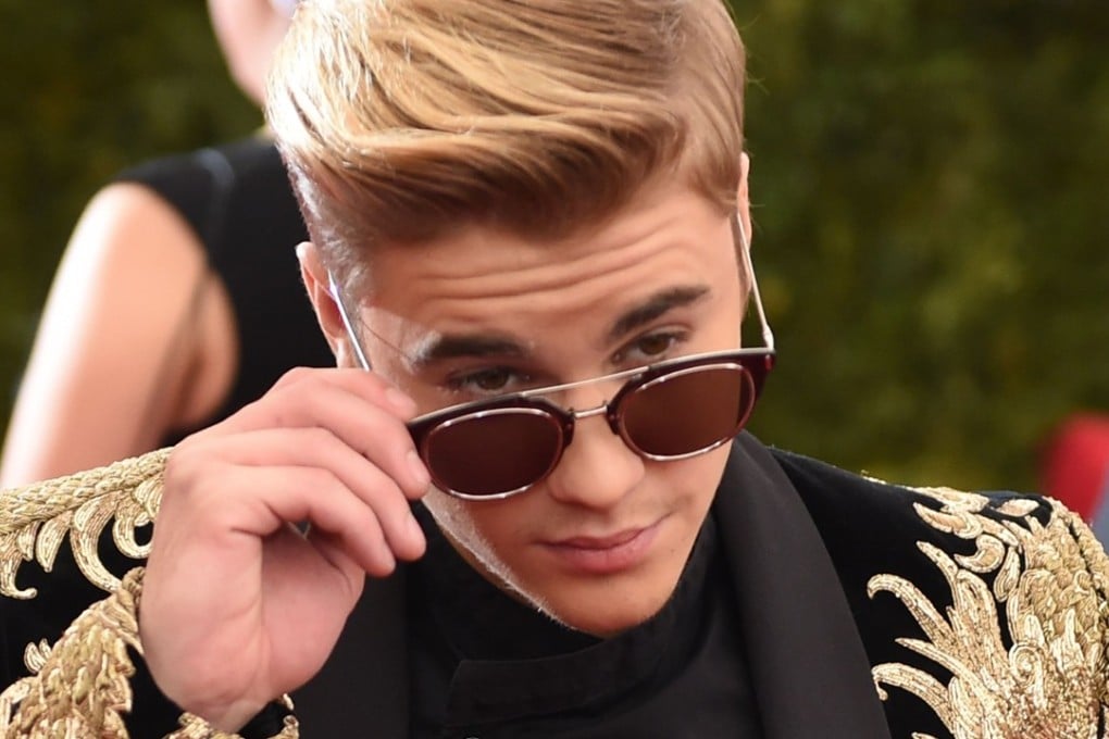 Justin Bieber is a gifted but “controversial young foreign singer”, according to Beijing’s culture bureau. Photo: AFP