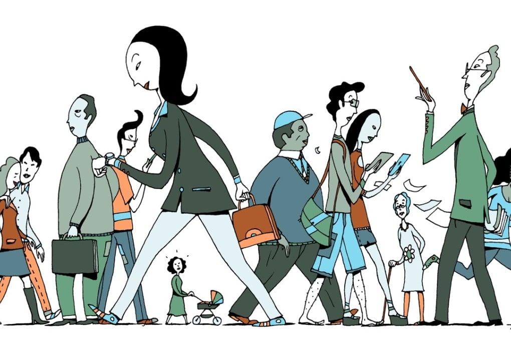 In today’s Hong Kong, a significant proportion of couples voluntarily choose to be child-free and live the DINK (double income, no kids) lifestyle. Illustration: Ingo Fast