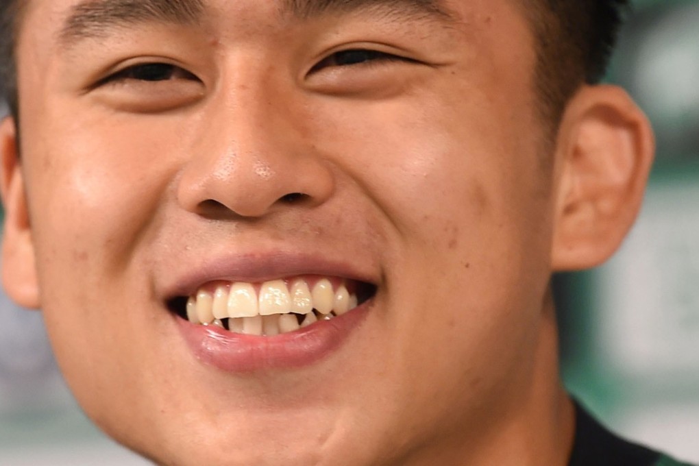 China’s Zhang Yuning is on loan to Werder Bremen after signing with West Brom. Photo: AFP