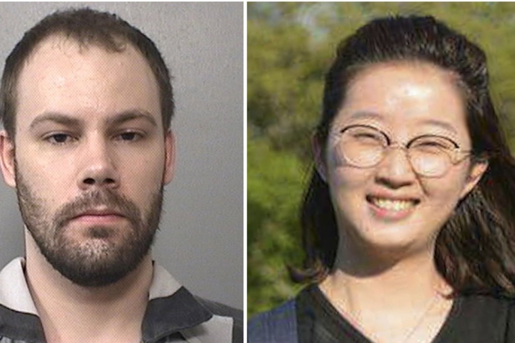 Brendt Christensen, left, has pleaded not guilty to kidnapping Zhang Yingying. Photo: Handout