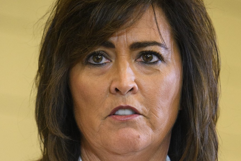 Minneapolis police chief Janee Harteau has stepped down. Photo: TNS