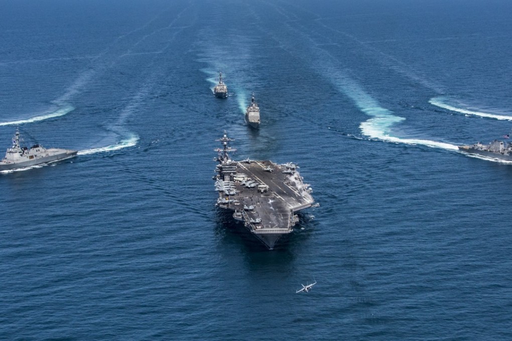 The US Navy could carry out more frequent patrols in the South China Sea after the White House reportedly approved a new plan from the Pentagon. Photo: Handout