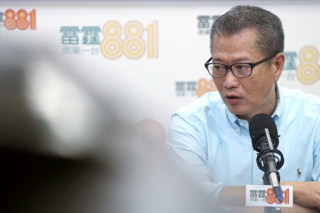 Financial Secretary Paul Chan said he was considering reallocating some sites earmarked for new private-sector homes to build subsidised housing instead. Photo: David Wong