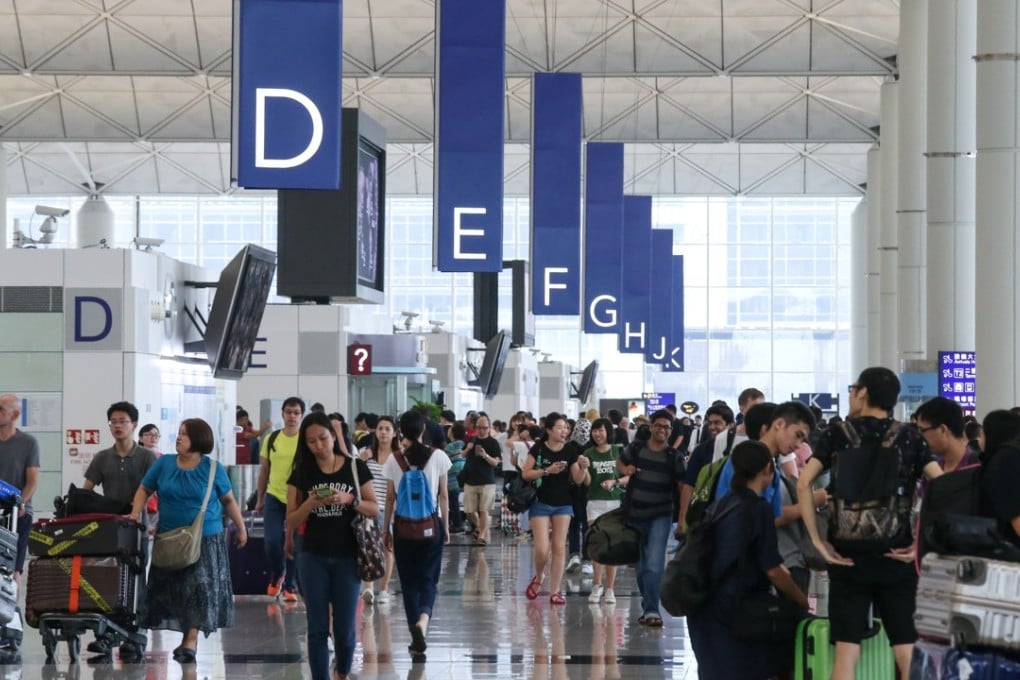 The arrest of a man for allegedly flying a drone inside the departure hall of Hong Kong’s airport has made the need for better regulation and education evident. Photo: K. Y. Cheng