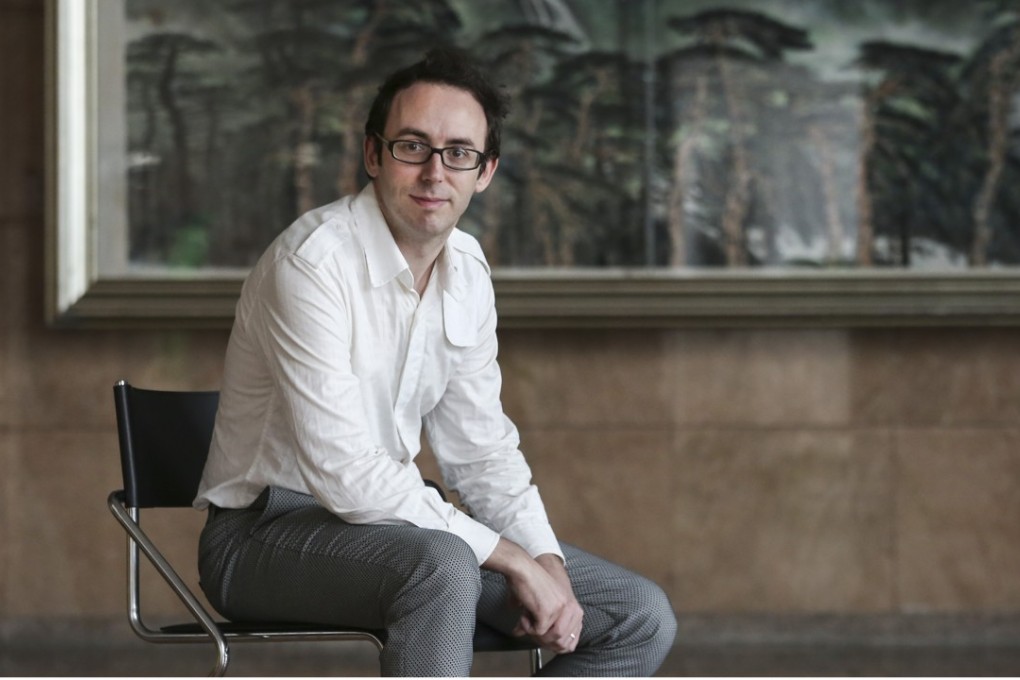 Arnaud Lanuque. Photo: Jonathan Wong