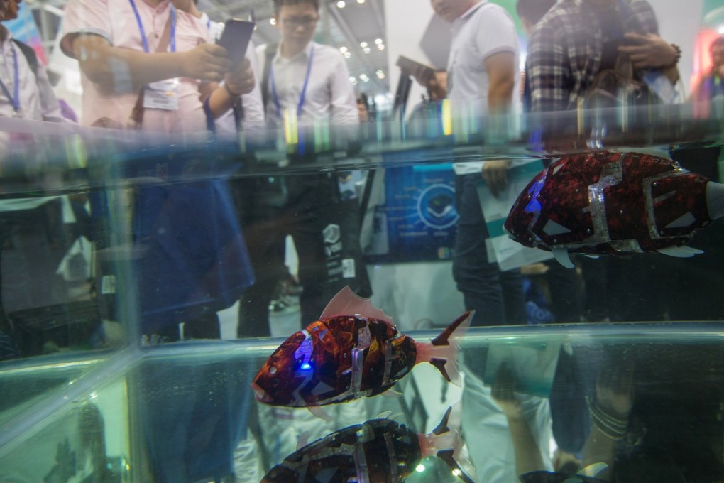 China’s accelerated effort in boosting development in robotics and artificial intelligence coincides with a growing trend of Chinese start-ups being led increasingly by younger bosses. Photo: Reuters