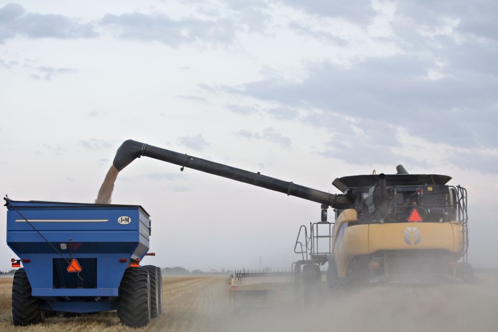 Worldwide there are 14 potential chokepoints to the transport of essential grains. Photo: Bloomberg