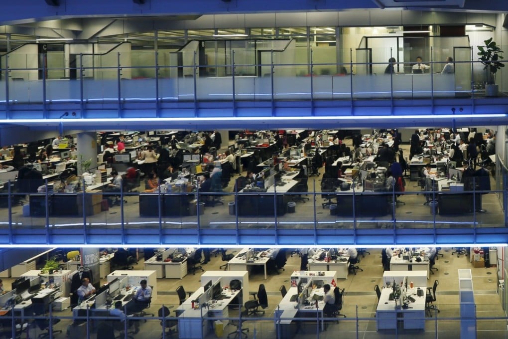 In the era of rapid automation, big data analytics and AI, people who want a career in finance must understand how technology works, in addition to the traditional MBA and CFA qualifications. Photo: Reuters