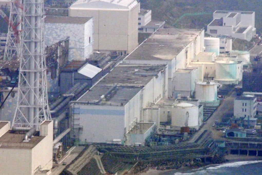 Reactors of the tsunami-stricken Fukushima Dai-ichi nuclear power plant stand in Okuma, Fukushima prefecture. Photo: AP